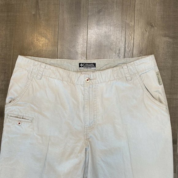 Columbia Pants Women's Size 12 Straight Canvas - Picture 3 of 5